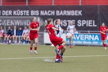 Bild 293 - wBJ Lotto Pokal Finale  Eimsbuetteler TV - Hamburger SV : Ergebnis: 0:3